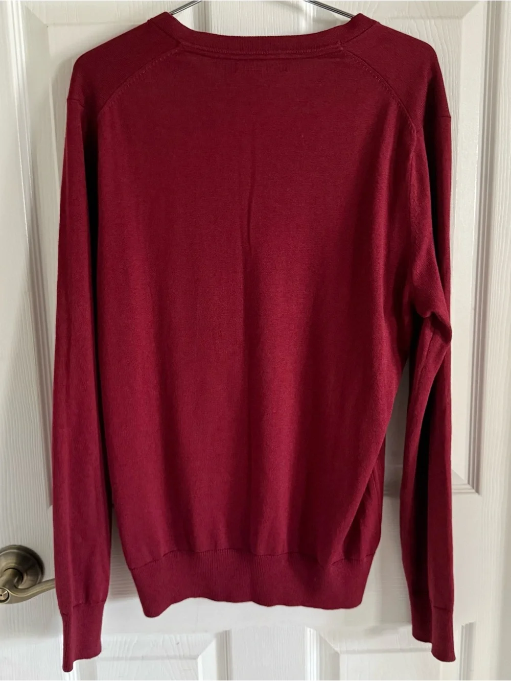 banana republic v neck sweater